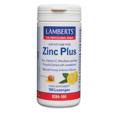 Lamberts Zinc Plus Lozenges 100 loz